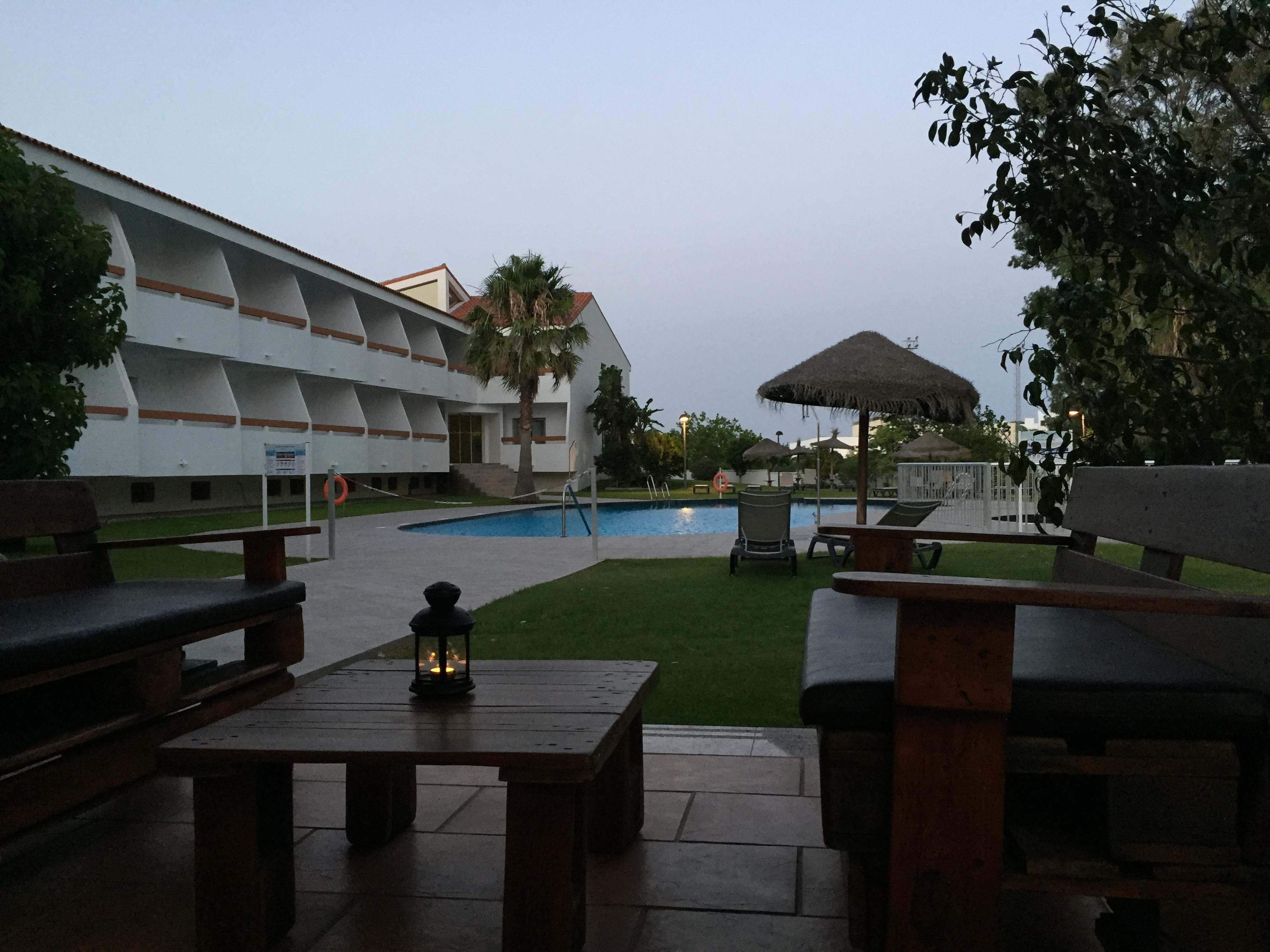 Hotel Pradillo Conil Conil De La Frontera Exterior photo