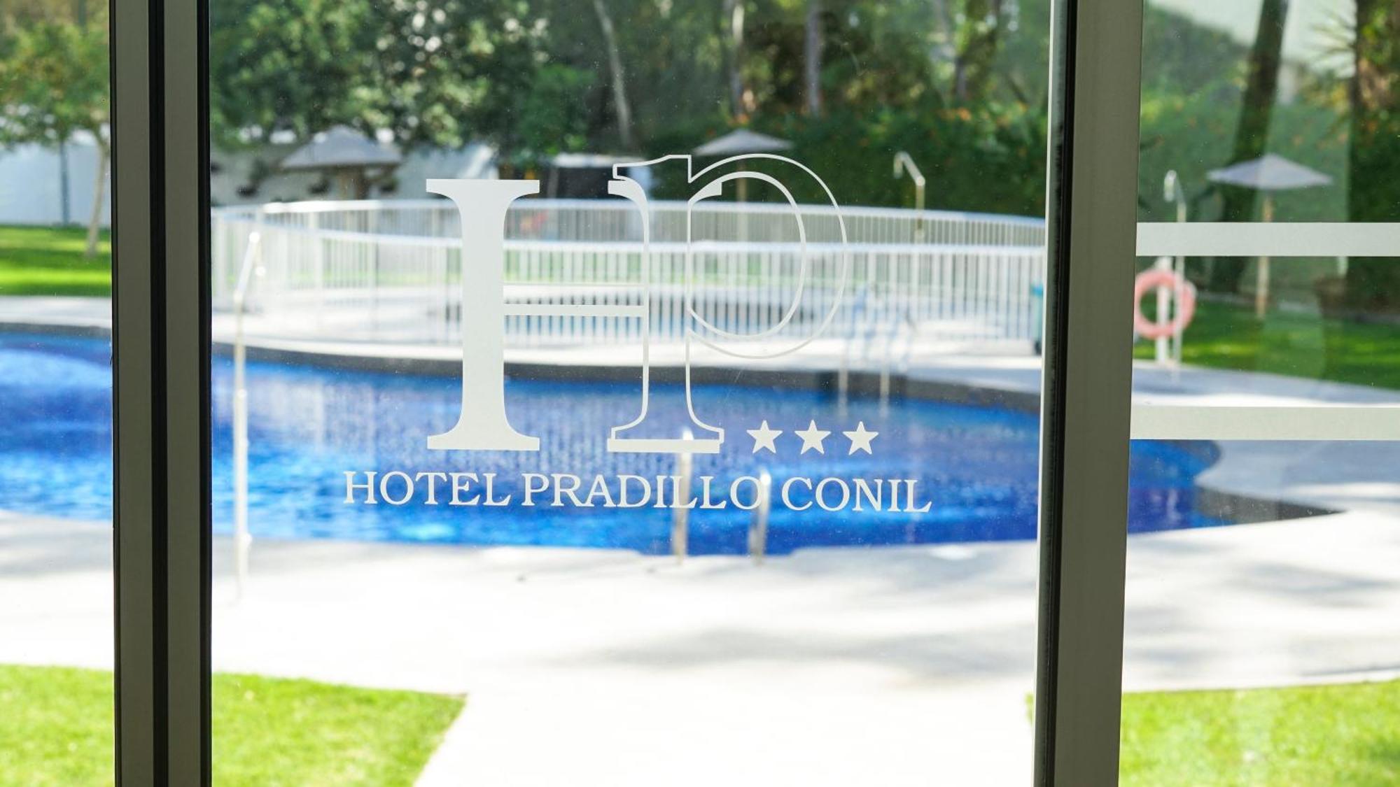 Hotel Pradillo Conil Conil De La Frontera Exterior photo